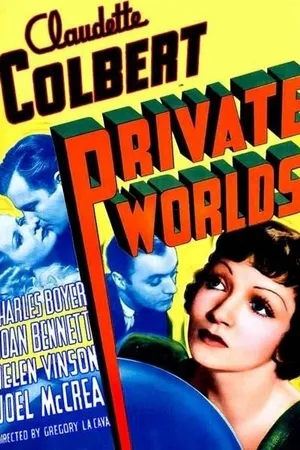 Постер к фильму Частные миры (1935)