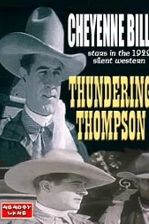 Постер к фильму Thundering Thompson (1929)