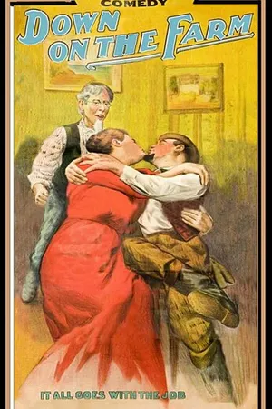 Постер к фильму Внизу на ферме (1920)