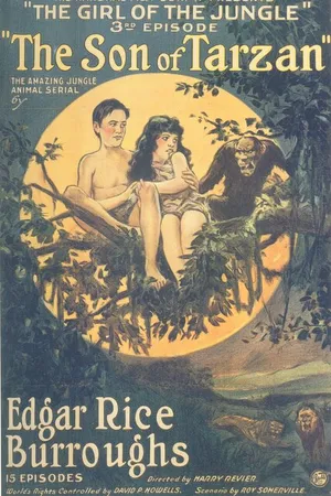Постер к фильму Сын Тарзана (1920)