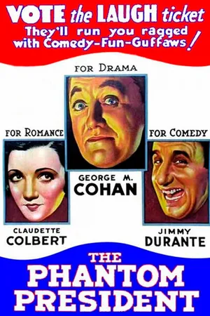 Постер к фильму Президент-фантом (1932)