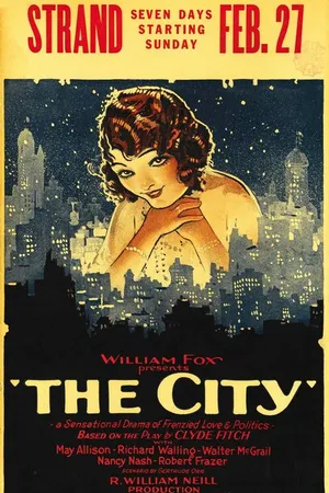 Постер к фильму The City (1926)