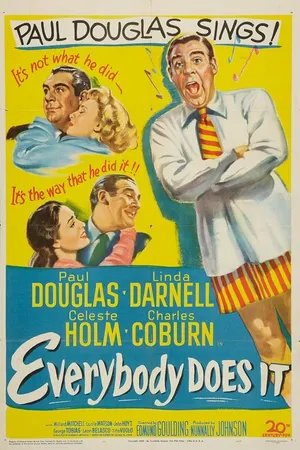 Постер к фильму Все занимаются этим (1949)