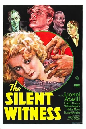 Постер к фильму Безмолвный свидетель (1932)