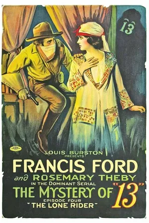 Постер к фильму Тайна 13 (1919)