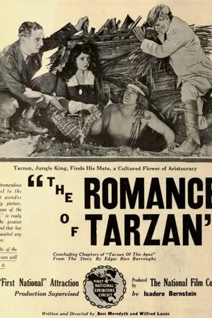 Постер к фильму Похождения Тарзана (1918)