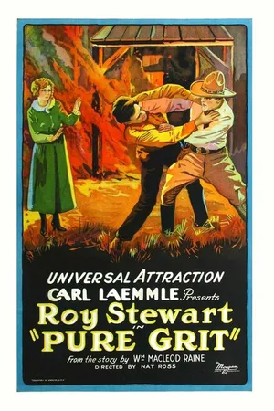 Постер к фильму Pure Grit (1923)