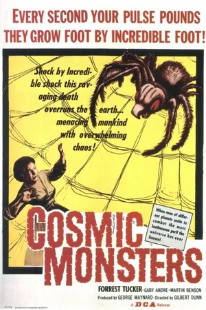Постер к фильму Странный мир планеты Икс (1958)