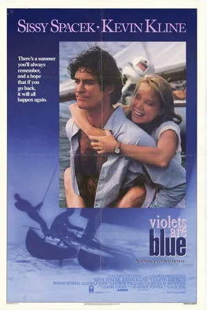 Постер к фильму Фиалки синие (1986)