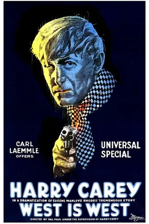 Постер к фильму West Is West (1920)