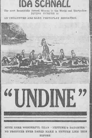 Постер к фильму Ундина (1916)