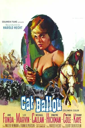 Постер к фильму Кэт Баллу (1965)