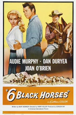 Постер к фильму Шесть черных скакунов (1962)