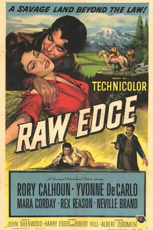 Постер к фильму Raw Edge (1956)