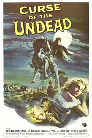 Постер к фильму Проклятие мертвецов (1959)