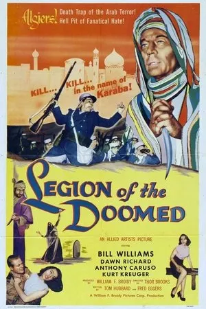 Постер к фильму Legion of the Doomed (1958)