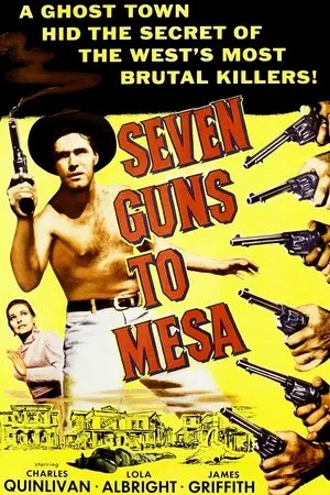 Постер к фильму Seven Guns to Mesa (1958)