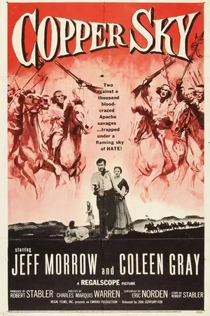 Постер к фильму Copper Sky (1957)