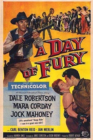 Постер к фильму День ярости (1956)