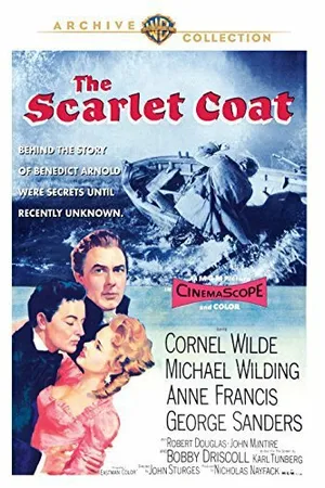 Постер к фильму Алый жакет (1955)