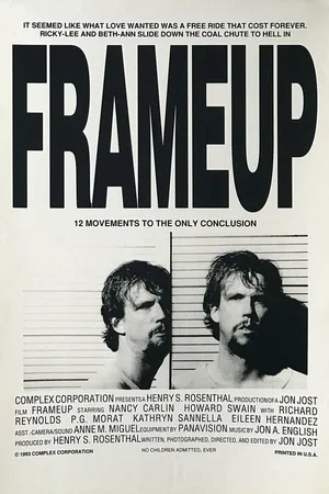 Постер к фильму Инсценировка (1993)