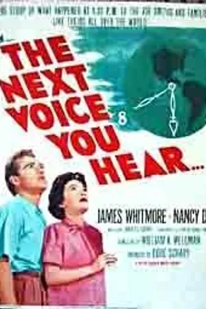 Постер к фильму Вы услышите следующий голос... (1950)
