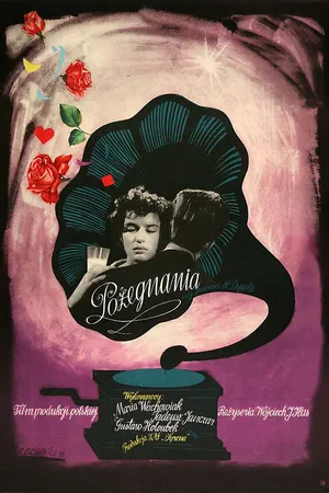 Постер к фильму Прощания (1958)