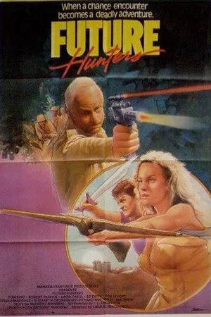 Постер к фильму Охотники будущего (1986)