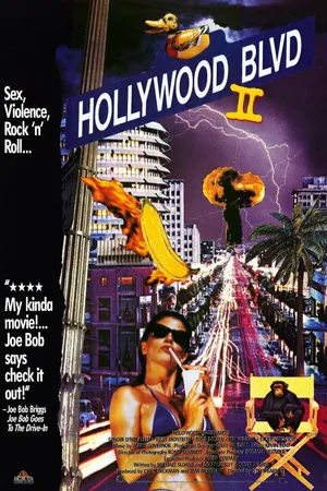 Постер к фильму Голливудский бульвар 2 (1990)