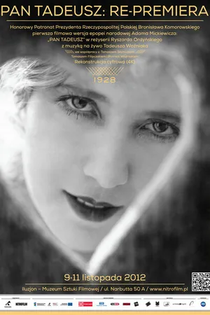 Постер к фильму Пан Тадеуш (1928)