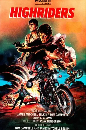 Постер к фильму Воины ада (1987)