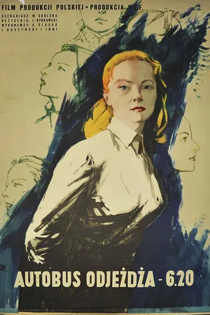 Постер к фильму Автобус отходит в 6.20 (1953)