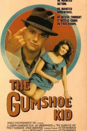 Постер к фильму The Gumshoe Kid (1990)