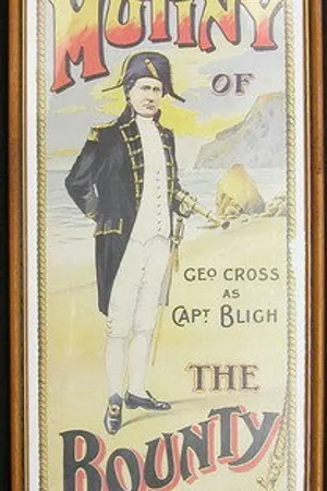 Постер к фильму The Mutiny of the Bounty (1916)