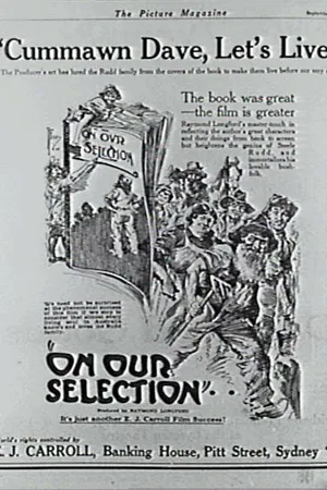 Постер к фильму On Our Selection (1920)