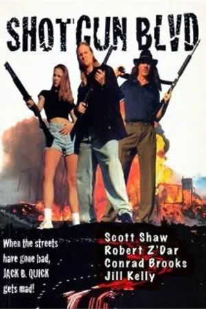 Постер к фильму Shotgun Boulevard (1996)