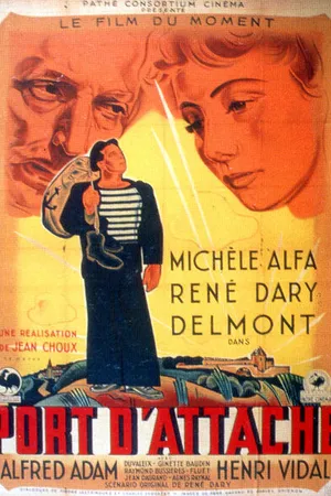 Постер к фильму Порт приписки (1943)