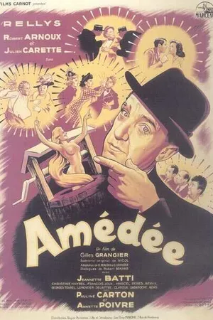 Постер к фильму Амеде (1949)