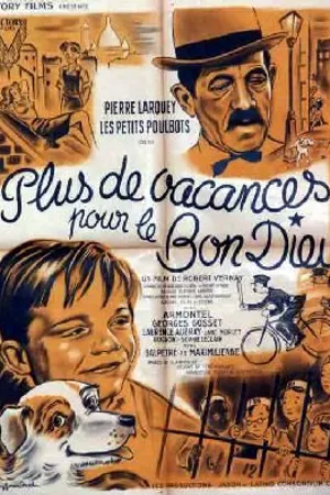 Постер к фильму Больше каникул для боже мой (1950)