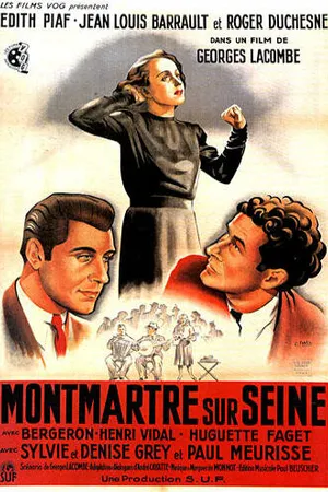 Постер к фильму Монмартр на Сене (1941)