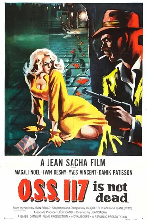 Постер к фильму Агент ОСС 117 не мертв (1957)