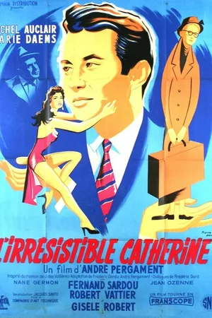 Постер к фильму Неудержимая Катрин (1957)