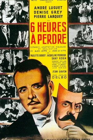 Постер к фильму Шесть потерянных часов (1946)