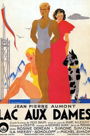 Постер к фильму Озеро дам (1934)