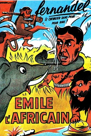 Постер к фильму Эмиль африканский (1948)
