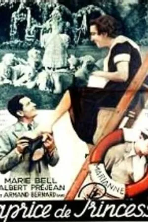 Постер к фильму Каприз принцессы (1933)