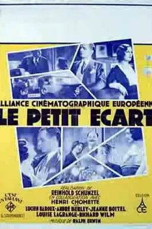 Постер к фильму Le petit écart (1932)