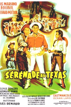 Постер к фильму Техасская серенада (1958)