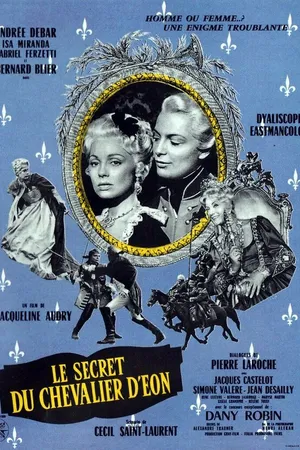 Постер к фильму Секрет шевалье Д`Эона (1959)