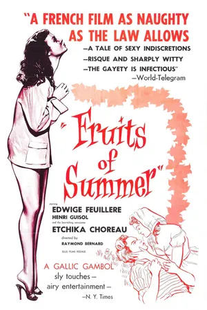 Постер к фильму Плоды лета (1955)